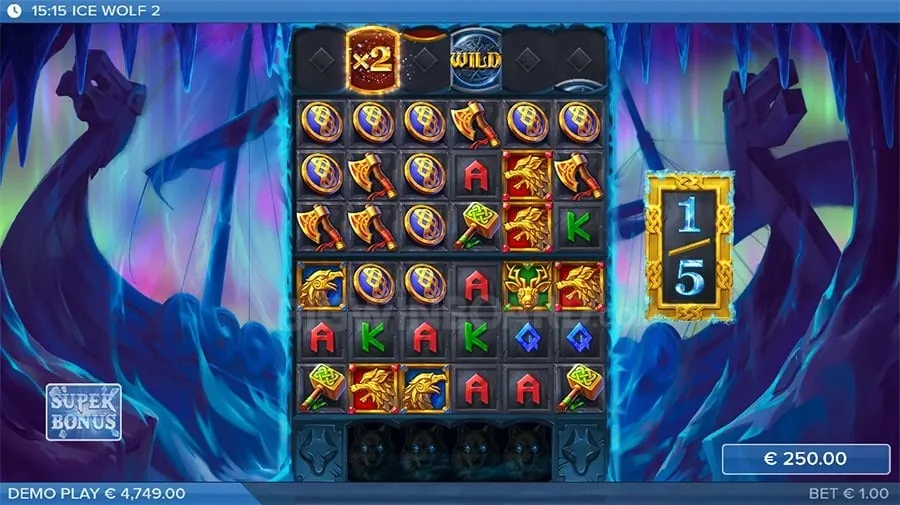 Player celebrating a win on online slots